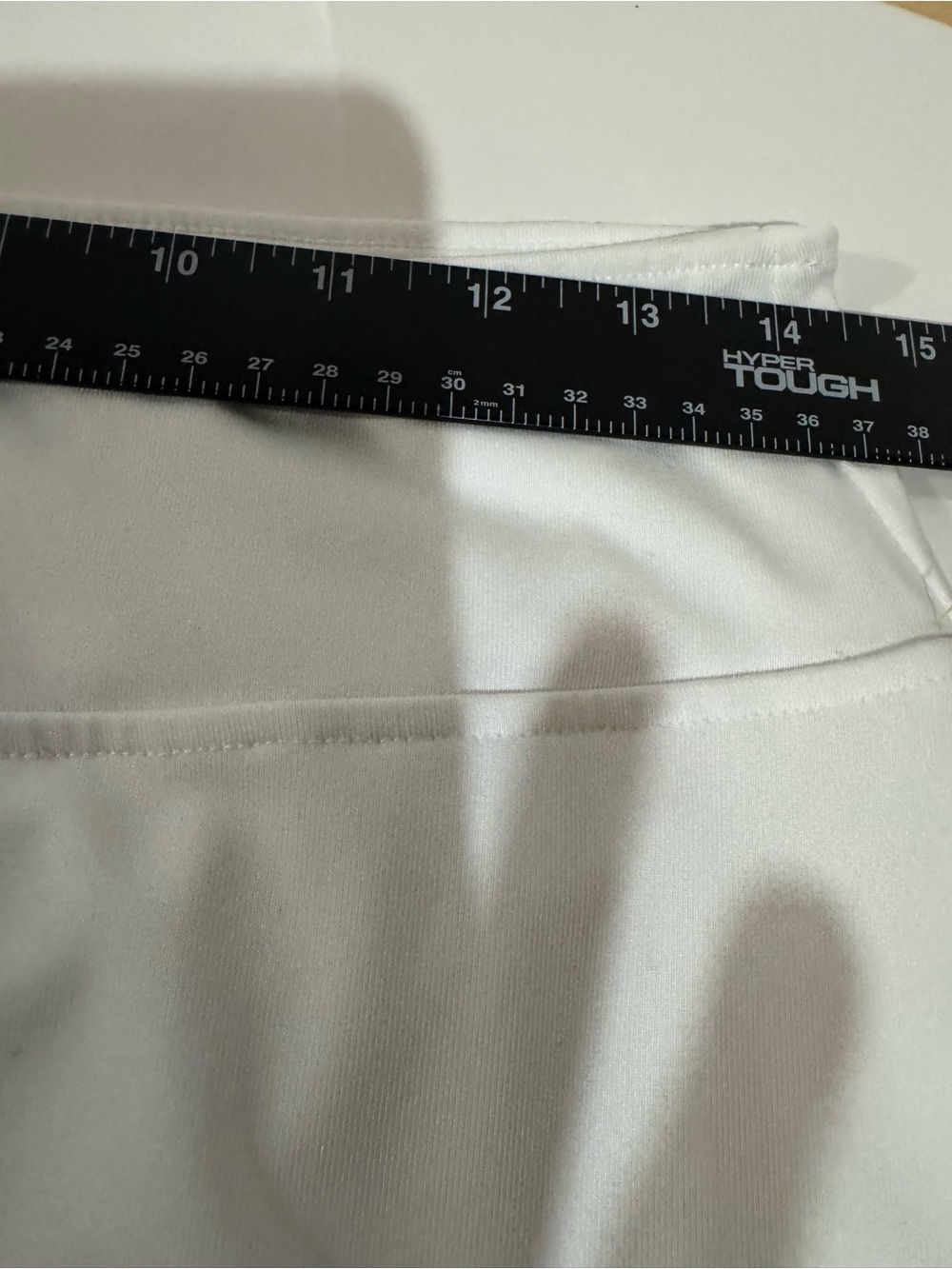 Golftini White Women’s Top Golf Skort with Mesh Hem Size Medium - Picture 6 of 11